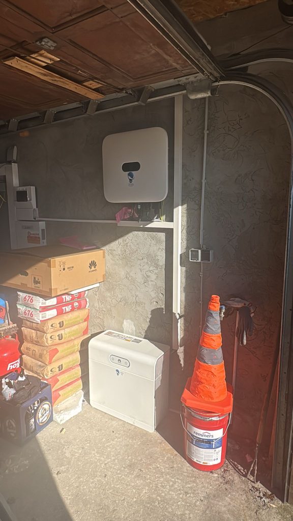 Rümänische Kirche Sögel - 7 Kwh Speicher